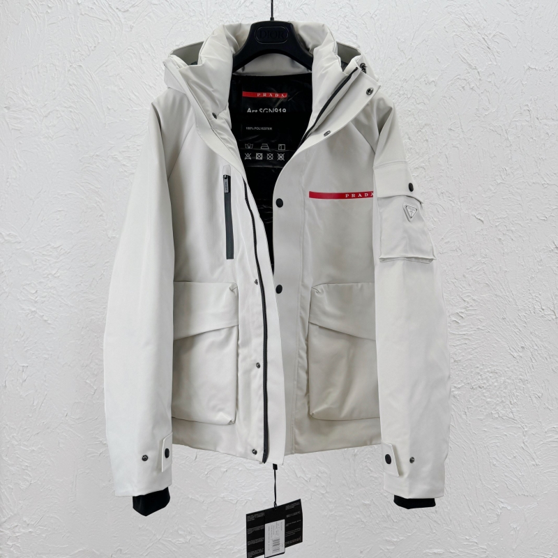 Prada Down Coat